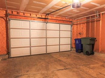 Attached garages